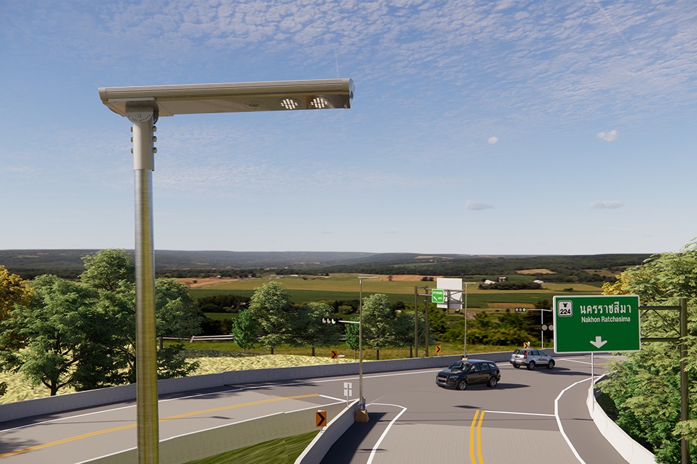 ประโยชน์ของเสาไฟ-LED-พลังงาน-แสงอาทิตย์